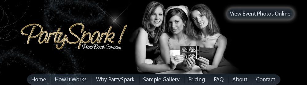 PartySpark Photo Booth - Cleveland Photo Booth Rental for Weddings